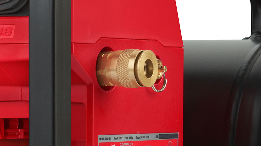 Compresseur sans fil Milwaukee M18 FAC-0 Compresseur sans fil Milwaukee M18 FAC-0